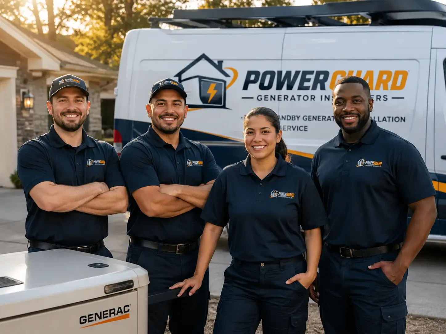 Generator Installation company in Hampton, AR