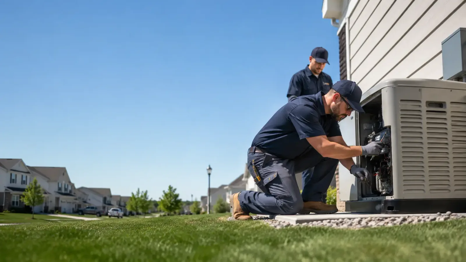 Generator Installation in Hampton, AR